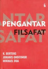 Image of Pengantar filsafat