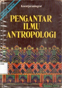 Image of Pengantar ilmu antropologi