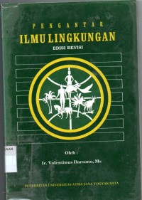 Image of Pengantar ilmu lingkungan