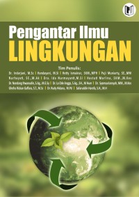 Image of Pengantar ilmu lingkungan