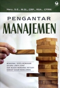 Image of Pengantar Manajemen
