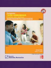 Image of Pengantar teori komunikasi analisis dan aplikasi