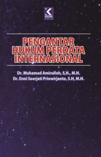 Image of Pengantar hukum perdata internasional