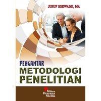 Image of Pengantar metodologi penelitian