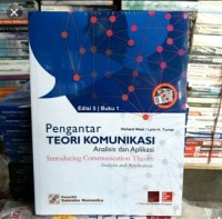 Image of Pengantar teori komunikasi : analisis dan aplikasi Edisi 5 Buku 1