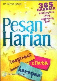 Image of Pesan harian : inspirasi , cinta, harapan