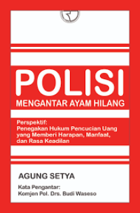 Image of Polisi mengantar ayam hilang