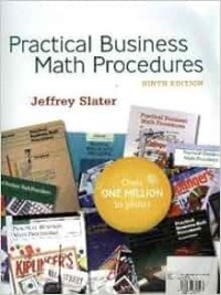 Image of Practical business math procedures