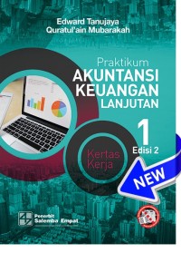 Image of Praktikum akuntansi keuangan lanjutan 1 : kertas kerja