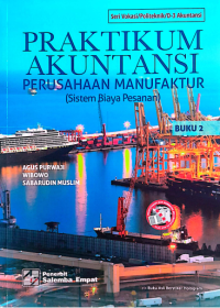 Image of Praktikum akuntansi perusahaan manufaktur (Buku 2)