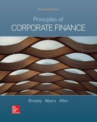 Image of Principles of Corporate Finance 13th edition