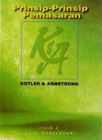 Image of Prinsip-prinsip pemasaran (jilid 2 Edisi 8)