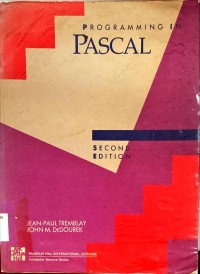 Image of Programming in pascal