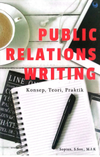 Image of Public relations writing konsep, teori, praktik