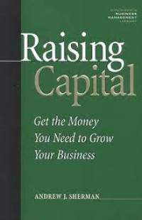Image of Raising capital get the money grow your business