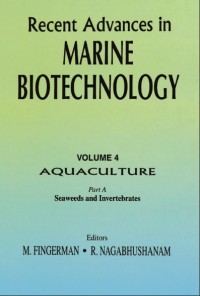 Image of Recent advances in marine Biotechnology