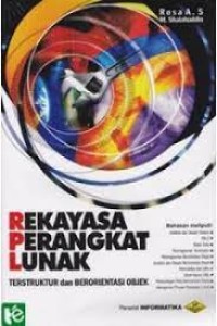 Image of Rekayasa perangkat lunak terstruktur dan berorientasi objek