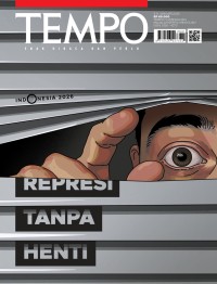 Image of Tempo : Represi tanpa henti