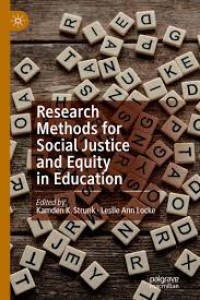 Image of Research methods for social justice and equality in education