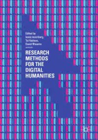 Image of Research methods for the digital humanities