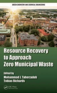 Image of Resource recovery to approach zero municipal waste