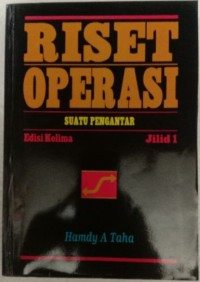 Image of Riset Operasi: Suatu Pengantar (Edisi Kelima Jilid 2)