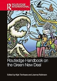 Image of ROUTLEDGE HANDBOOK ON THE GREEN NEW DEAL