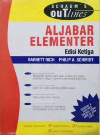 Image of Schaum's outlines teori dan soal aljabar linear