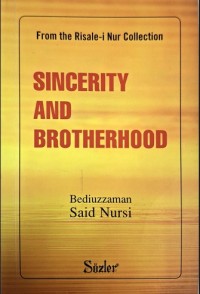 Image of Sincerity and Brotherhood