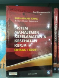 Image of Sistem manajemen keselamatan & kesehatan kerja OHSAS 18001