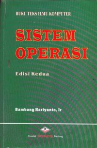 Image of Sistem Operasi (edisi kedua)