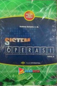 Image of Sistem operasi (edisi ketiga)