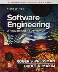 Image of Software Engineering A PRACTITIONER’S APPROACH NINTH EDITION