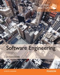 Image of Software engineering tenth edition