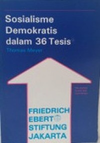 Image of Sosialisme Demokratis dalam 36 Tesis