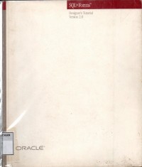 Image of SQL FORMS operator's guide version 2.0