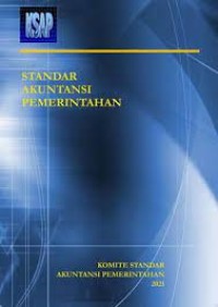 Image of Standar akuntansi pemerintahan