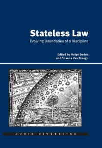 Image of Stateless law: evolving boundaries of a discipline