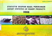 Image of Statistik Ekspor Hasil Perikanan 2008