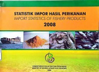 Image of Statistik Impor Hasil Perikanan 2008