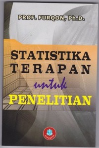 Image of Statistika terapan untuk penelitian