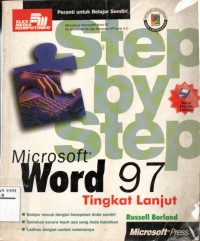 Image of Step by step microsoft word 97