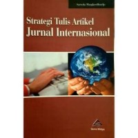 Image of Strategi Tulis Artikel Jurnal Internasional