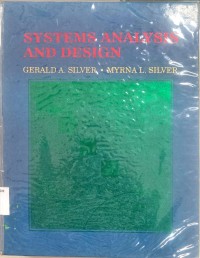 Image of Systems analysis and design