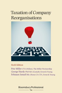 Image of Taxation of company reorganisation sixth edition