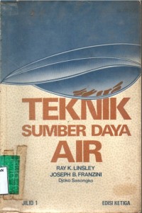 Image of Teknik sumber daya air
