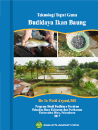 Image of Teknologi tepat guna budidaya ikan baung