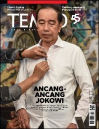 Image of Tempo: Ancang-Ancang Jokowi