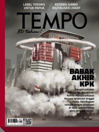 Image of Tempo: babak akhir KPK