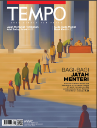 Image of Tempo: Bagi-Bagi Jatah Menteri
